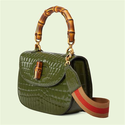 gucci crocodile handbags